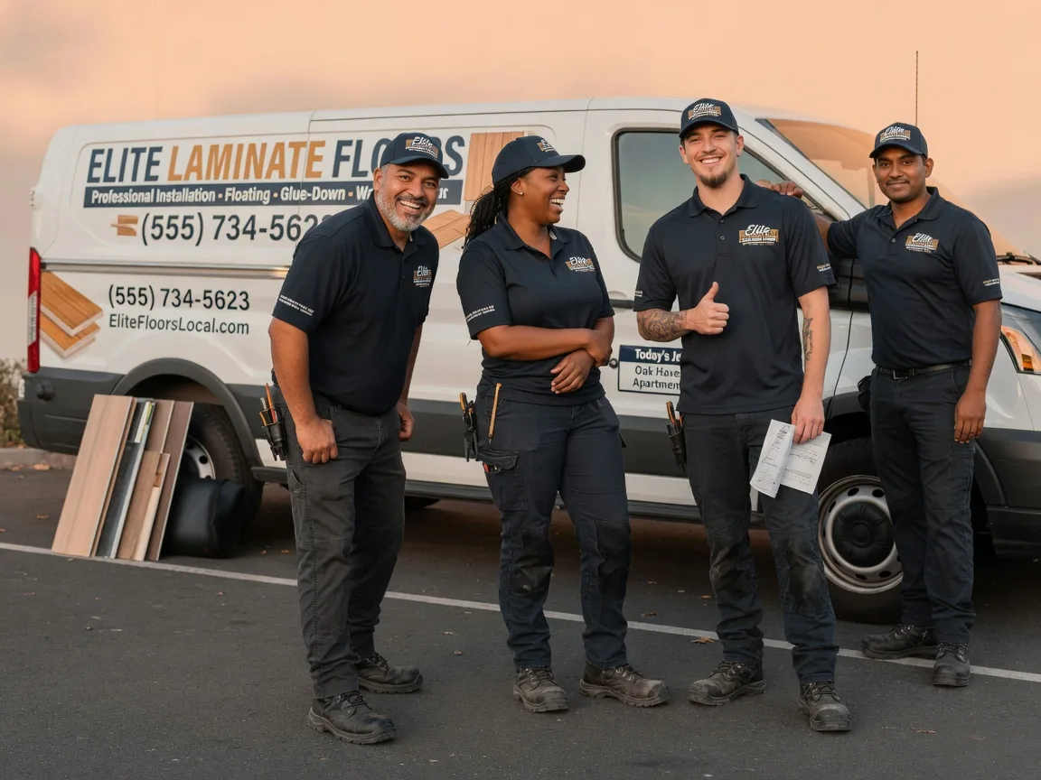 Laminate flooring installation company in Corbett, OR